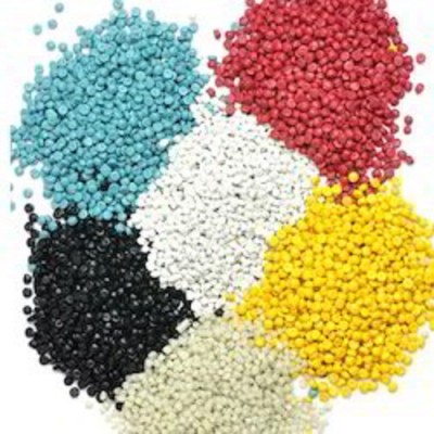 Transparent abs plastic granules virgin resin material